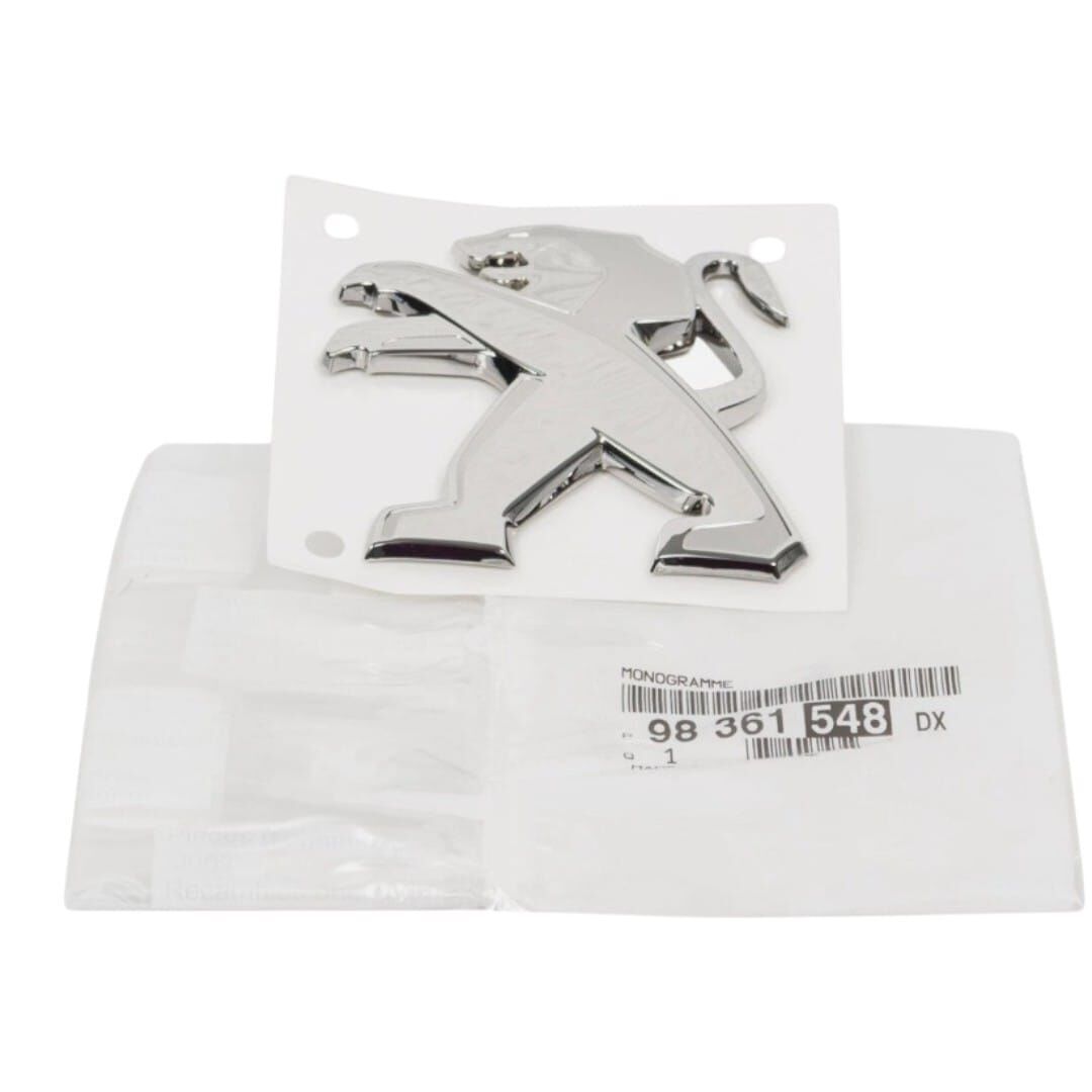 Peugeot 508 (2019-2023) Ön Aslan Amblemi (Orijinal)