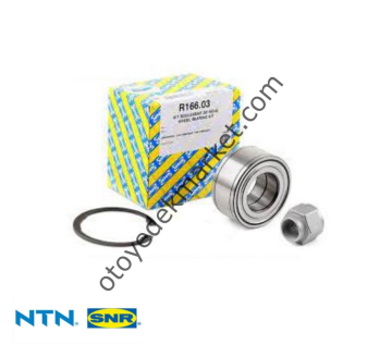 Citroen C2 (2003-2009) Ön Porya / Tekerlek Rulmanı (Snr)