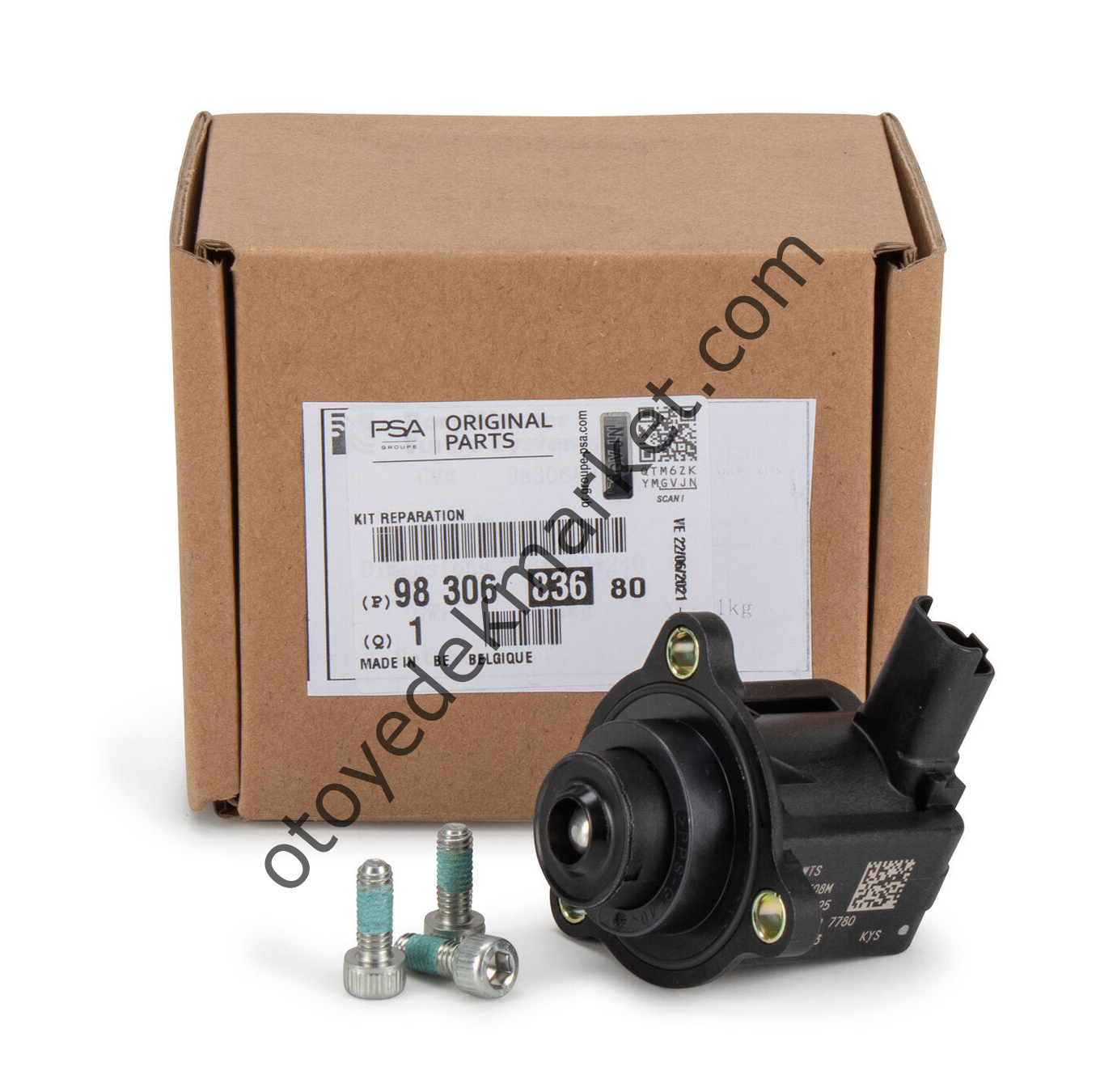 Citroen C4 (2011-2012) 1.6 Benzinli Turbo Basınç Valfi / Elektrovana (Orijinal)