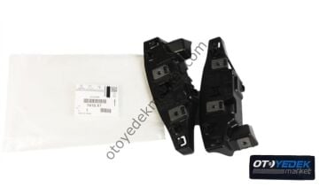 DS4 (2012-2018) ÖN TAMPON BAĞLATI BRAKET TAKIMI (ORİJİNAL)