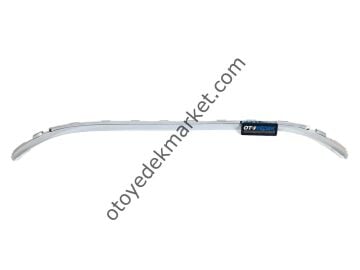 PEUGEOT 407 (2004-2011) ÖN TAMPON NİKELAJI (İTHAL)