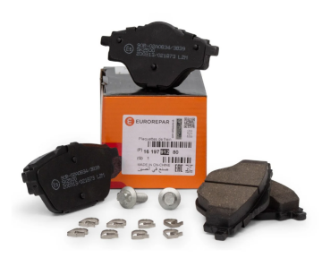 Peugeot 3008 (2018-2025) Arka Fren Balatası (Orijinal Eurorepar)