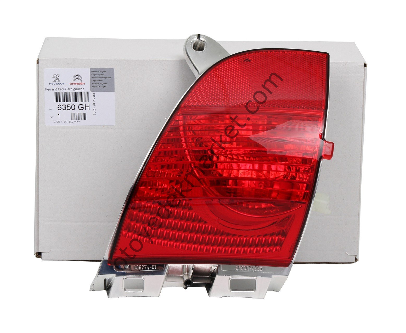 PEUGEOT 2008 (2013-2018) ARKA TAMPON SOL SİS LAMBASI (Hella)