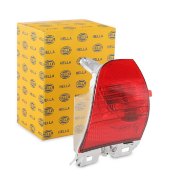 Peugeot 2008 (2013-2018) Arka Tampon Sol Sis Lambası (Hella)