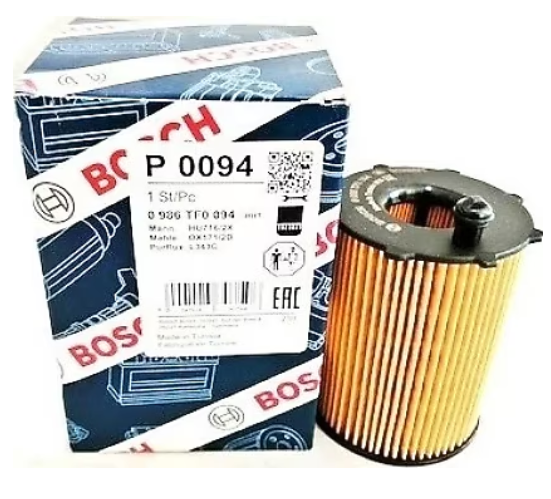 Citroen Nemo (2013-2017) 1.3 Multijet Yağ Filtresi (Bosch)