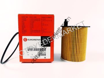 PEUGEOT BİPPER (2008-2013)1,4 HDİ FİLTRE BAKIM SETİ  (Eurorepar Orjinal)  Mazot Hava Yağ Polen Filtresi 10W40 Motor Yağı tapa+pul