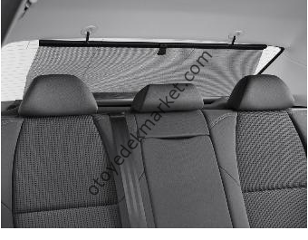 PEUGEOT 508 ARKA CAM PERDESİ (ORJİNAL)
