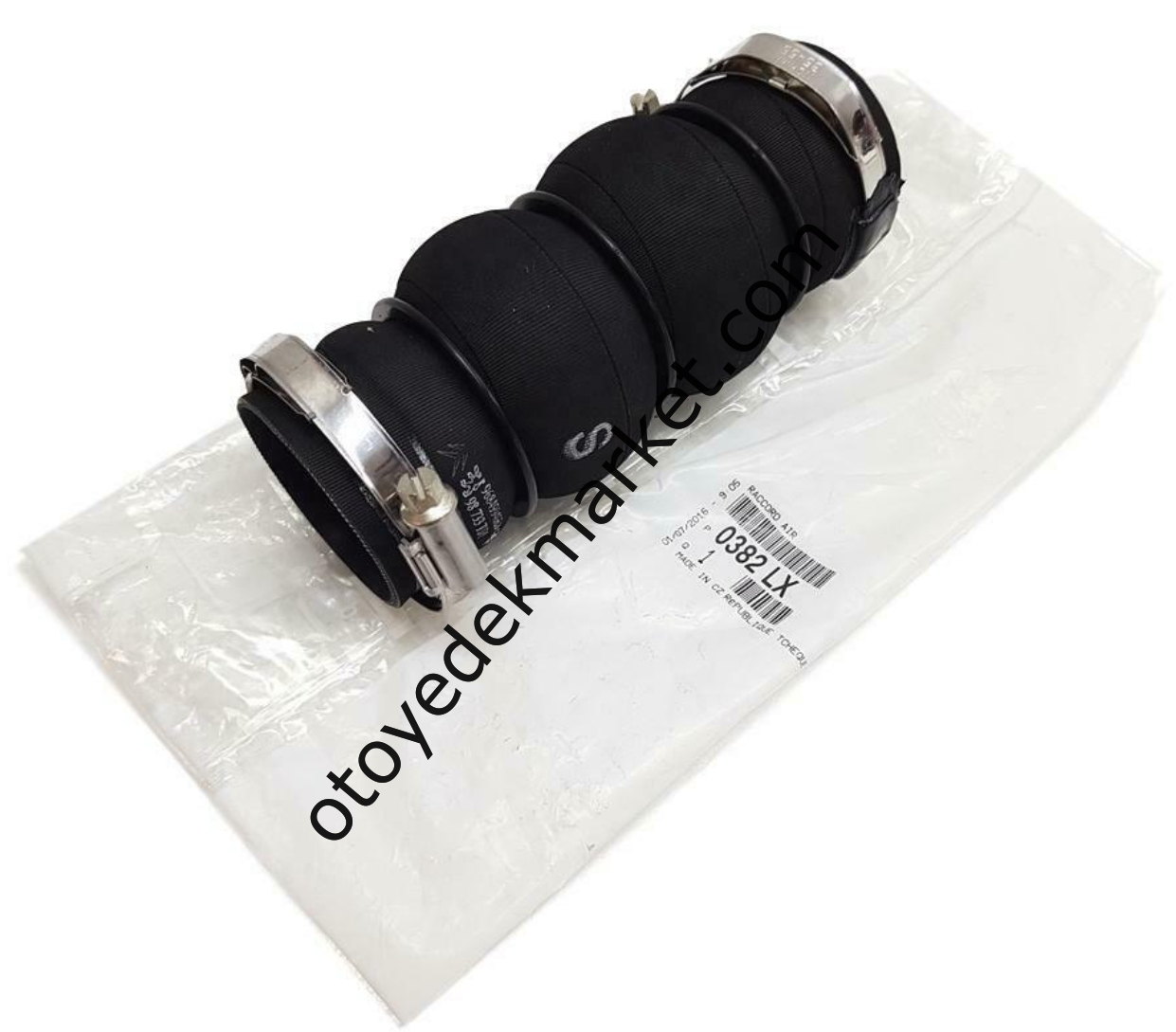 Citroen Berlingo (2008-2012) 1,6 Hdi 110 Hp Turbo Eşanjör Hortumu (Orijinal)