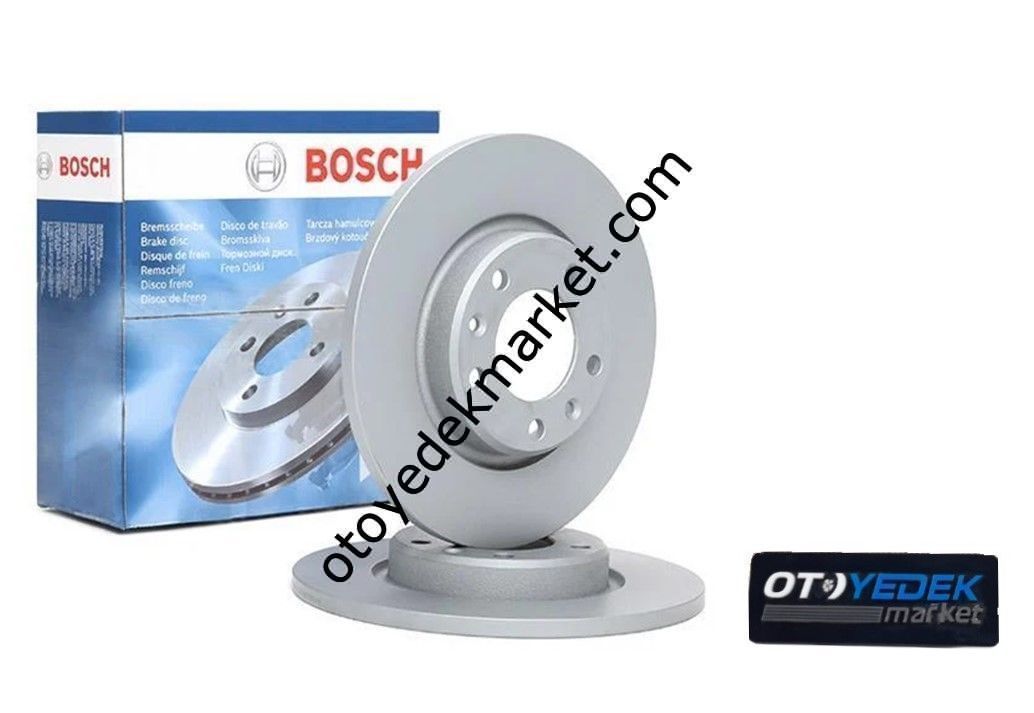 Citroen Berlingo  (2018-2025) Arka Fren Disk Takımı (Bosch)