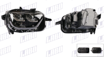 Citroen C3 (2020-2024) Sol Ön Far Ledli (İthal)