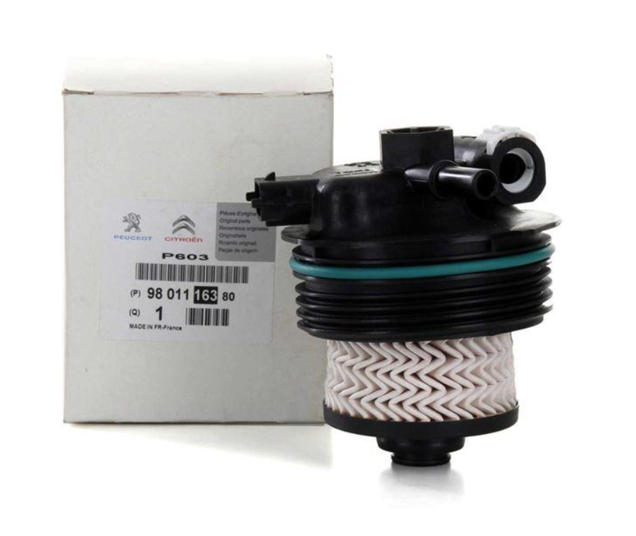 Citroen C4 (2015-2019) 1.6 Dizel Mazot Filtre Kapağı (Orijinal)