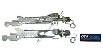 Peugeot 206 (1999-2012) Arka Fren Cırcır Takımı (İthal)