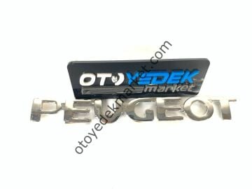 PEUGEOT 206 ARKA PEUGEOT YAZISI (İTHAL)