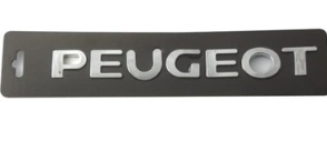 PEUGEOT 206 ARKA PEUGEOT YAZISI (İTHAL)