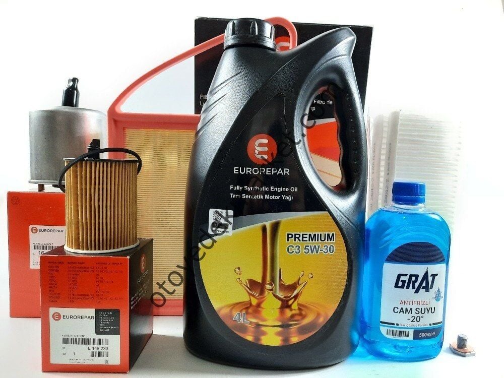 PİCASSO 2011-2017 EURO5 FİLTRE SETİ + 5W30 YAĞ