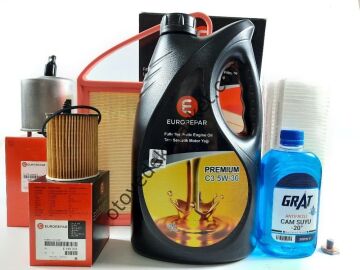 PİCASSO 2011-2017 EURO5 FİLTRE SETİ + 5W30 YAĞ