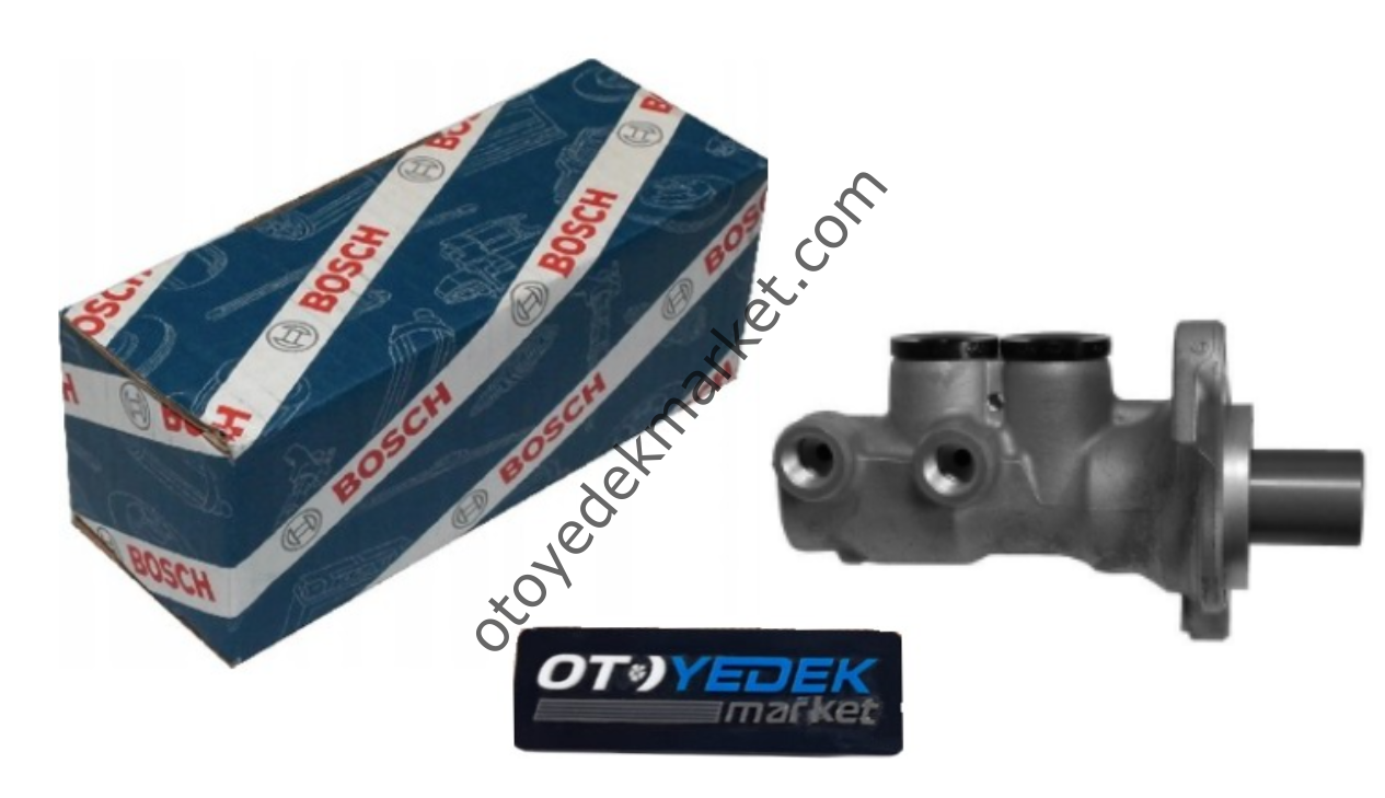 Citroen C3 (2010-2016) Fren Ana Merkezi (Bosch)