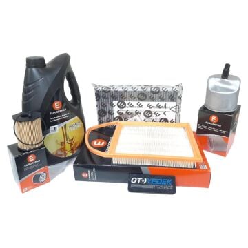 Citroen C5 (2011-2015) 1.6 Hdi Filtre Bakım Seti +5w30 Yağ (Orijinal Eurorepar)