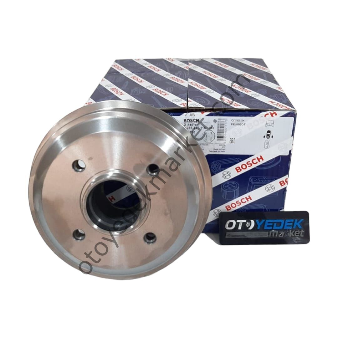 Peugeot 206 (1998-2012)  Abssiz Arka Fren Kampanası (Bosch)