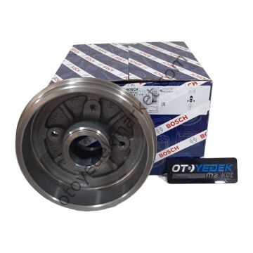 Peugeot 206 (1998-2012)  Abssiz Arka Fren Kampanası (Bosch)