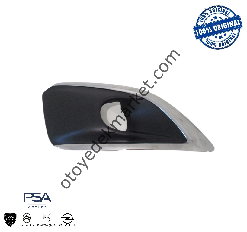 Peugeot 5008 (2009-2016) Sağ Sis Farı Çerçeve (Orijinal)