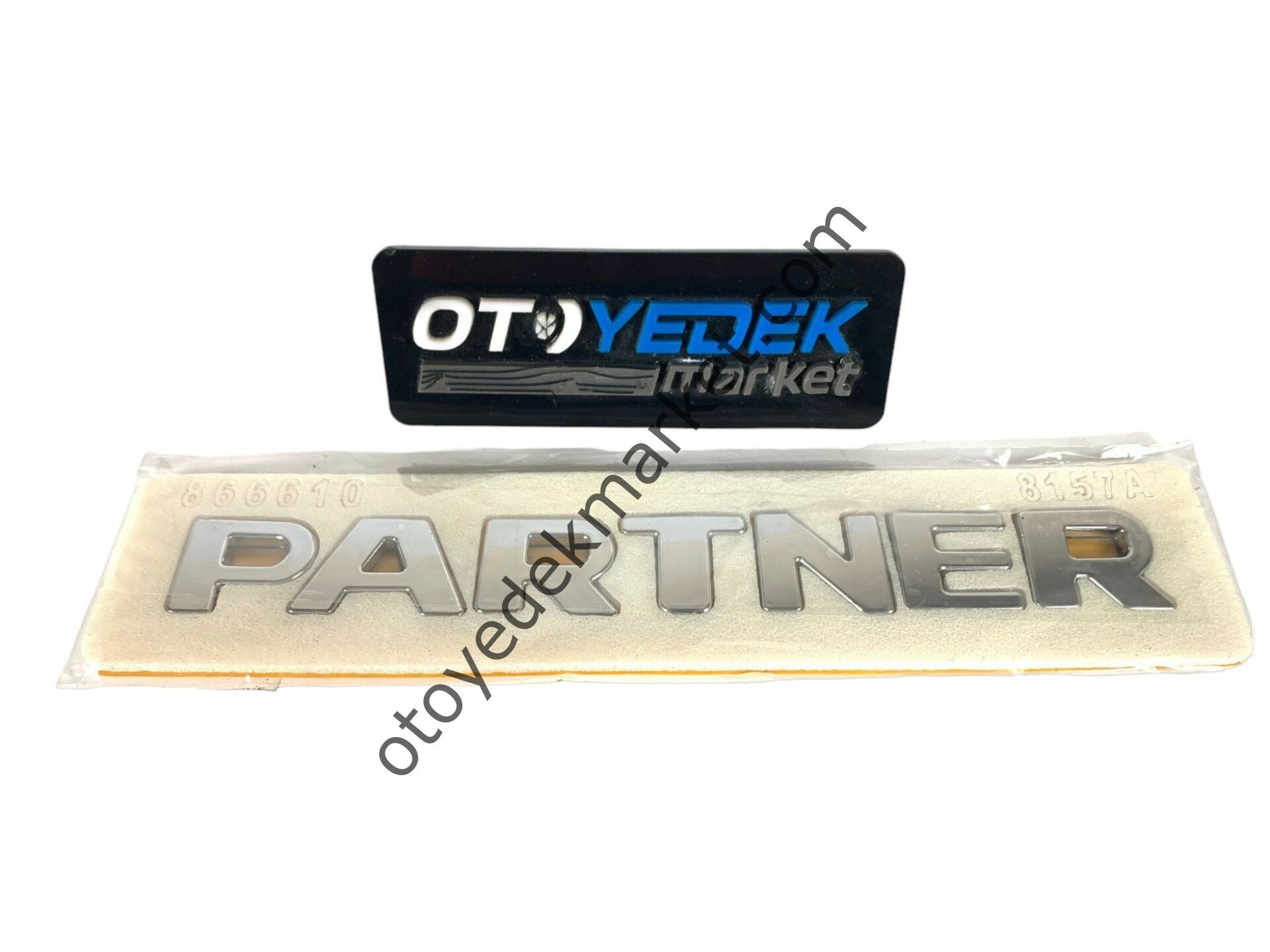 PEUGEOT PARTNER (1998-2008) ARKA PARTNER YAZISI (ORİJİNAL)