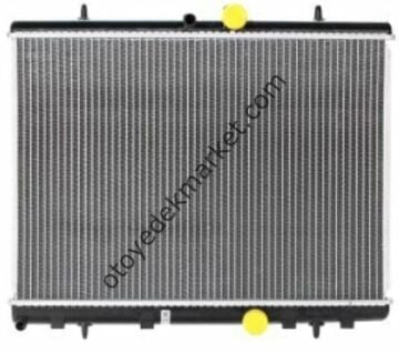 CİTROEN C4 (2004-2012) 1.4 16v BENZİNLİ RADYATÖR (KALE)
