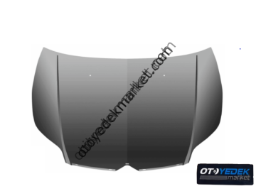 CİTROEN C4 (2004-2008) MOTOR KAPUTU (İTHAL)