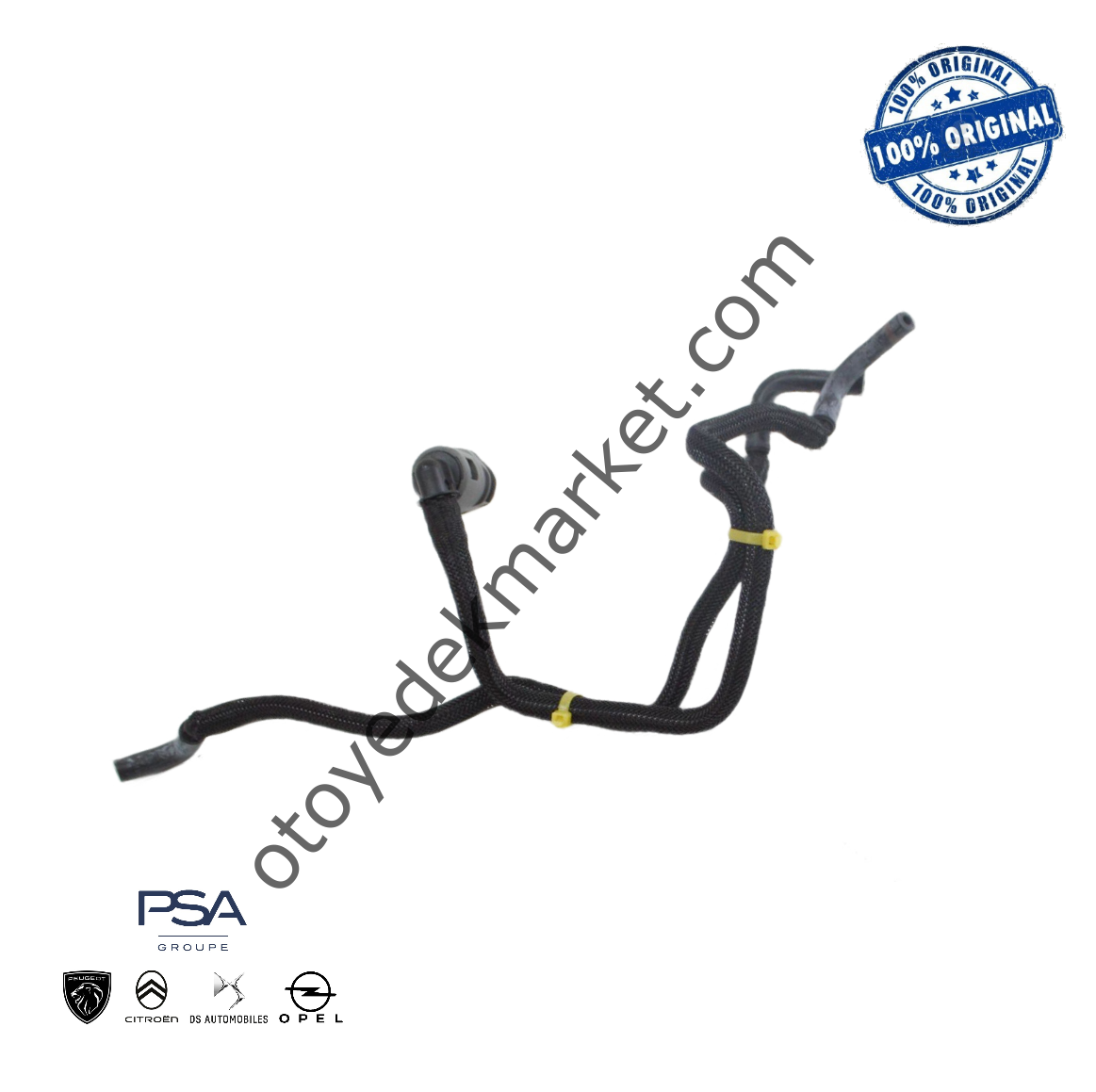 Peugeot 208 (2012-2019) 1.2 Turbo Benzinli Egr Kumanda Vakum Borusu / Hortumu (Orijinal)