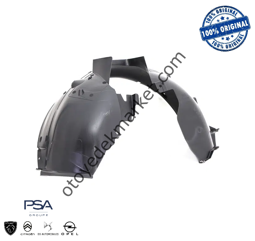 Peugeot 5008 (2009-2016) Sol Ön Çamurluk Davlumbazı (Orijinal)