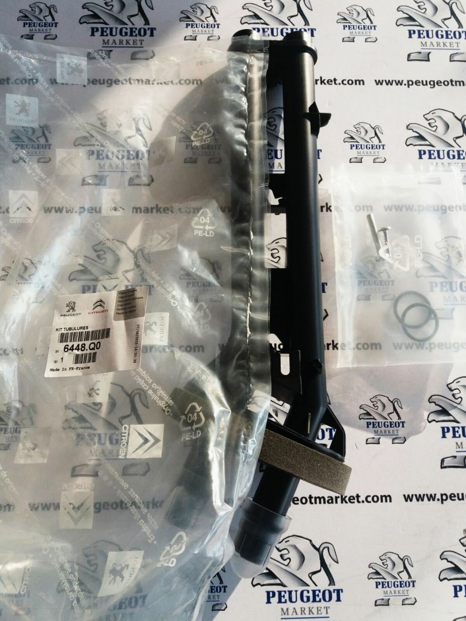 PEUGEOT 207 (2006-2012) KALORİFER HORTUMU (Orjinal)