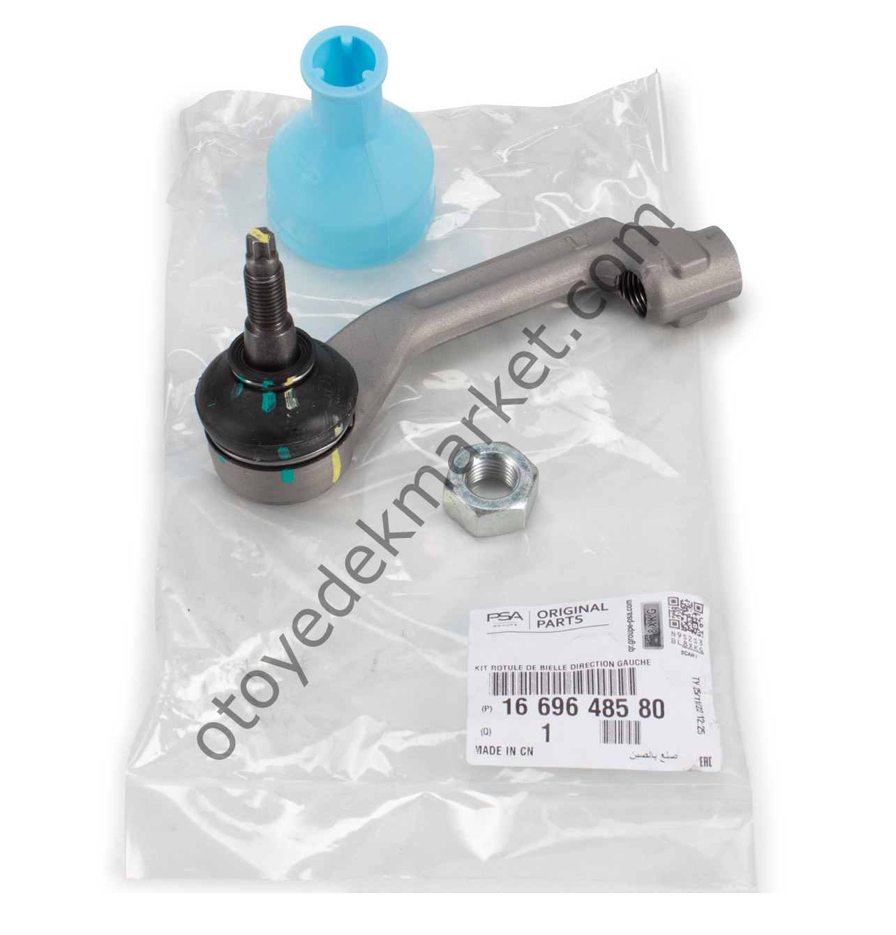 Peugeot 208 (2021-2025) Sol Rot Başı (Orijinal)