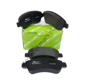 Citroen C3 (2003-2010) Ön Fren Balata Takımı (Valeo)