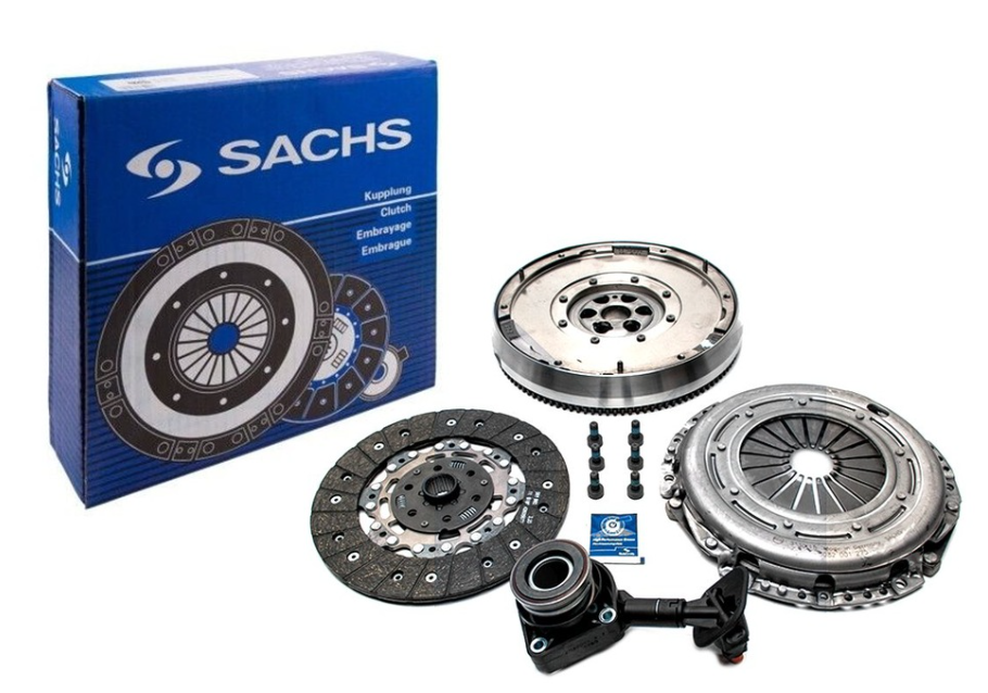 Peugeot 308 (2008-2010) 1.6 HDİ Otomatik Vites Debriyaj Volant Hidrolik Rulman Seti (SACHS)