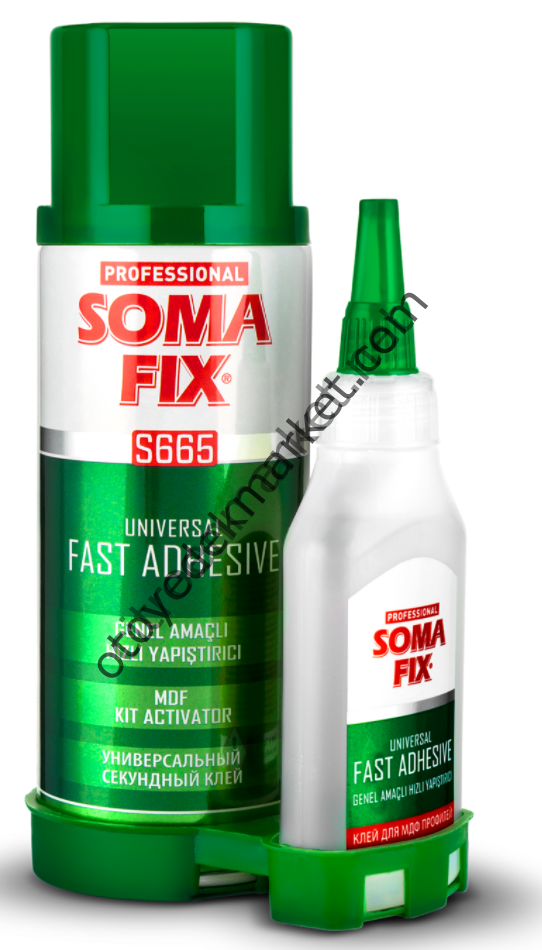 Süper Hızlı Mdf Yapıştırıcı 50gr (Somafix)