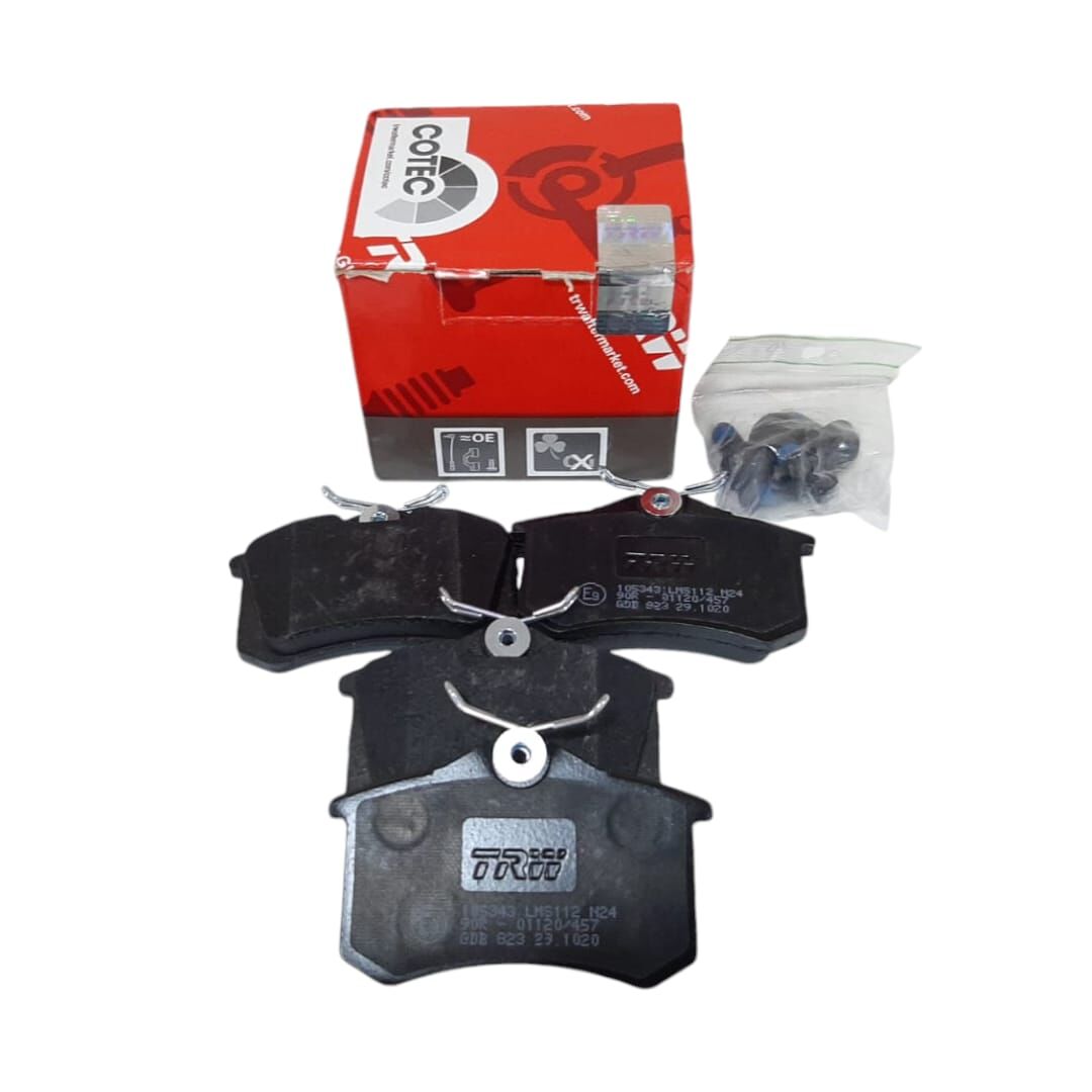 Citroen C4 (2011-2018) Arka Fren Balatası (Trw)