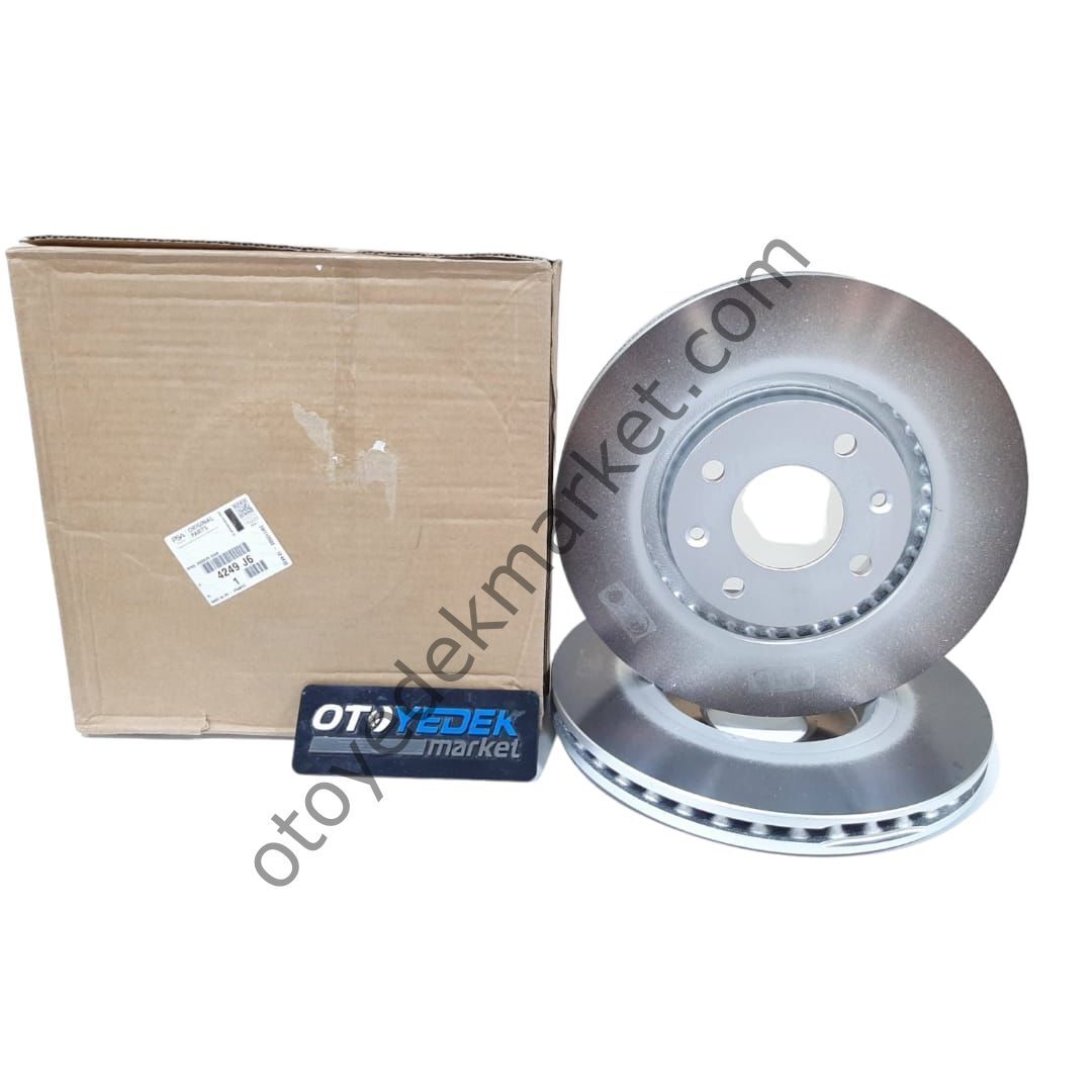 Citroen C3 1,6 Hdı (2005-2009) Ön Fren Disk Takımı (Orijinal)