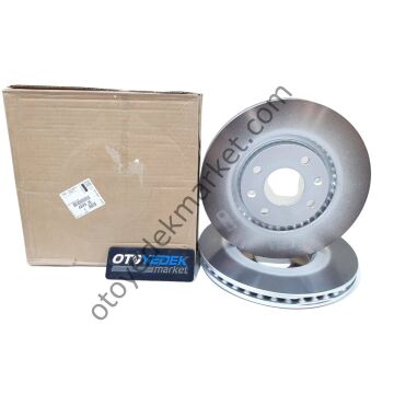Citroen C3 1,6 Hdı (2005-2009) Ön Fren Disk Takımı (Orijinal)