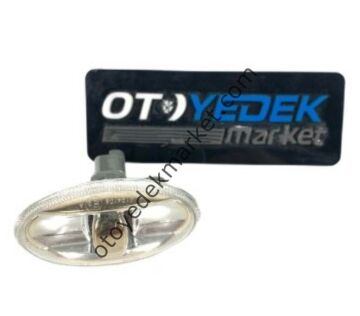 PEUGEOT 206 (1999-2012) ÇAMURLUK SİNYALİ ŞEFFAF (FASE)