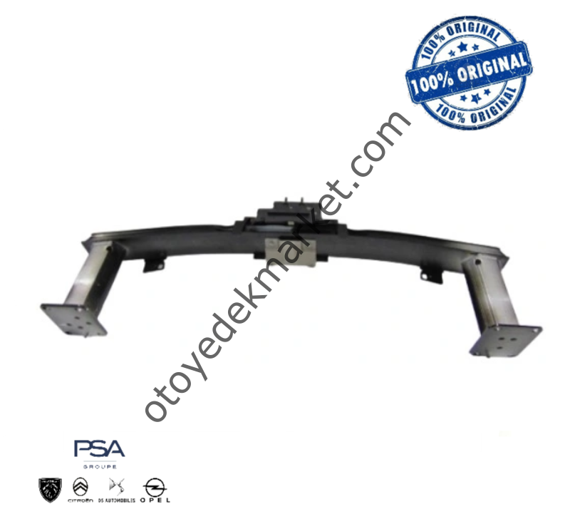 Peugeot 508 (2019-2023) Ön Tampon Demiri (Orijinal)