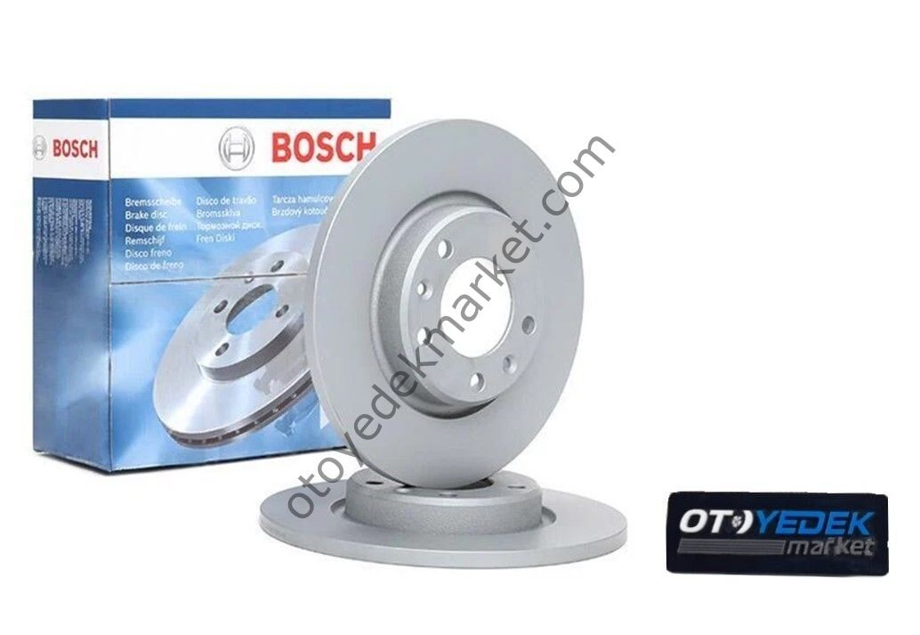 Citroen C3 (2003-2010) Hava Soğutmasız 1.4 Ön Fren Disk Takımı (Bosch)