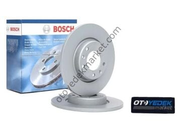 Citroen C3 (2003-2010) Hava Soğutmasız 1.4 Ön Fren Disk Takımı (Bosch)
