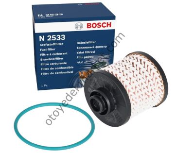 Peugeot 301 (2016-2018) Euro 6 1,6 Hdi Mazot Filtresi (Bosch)