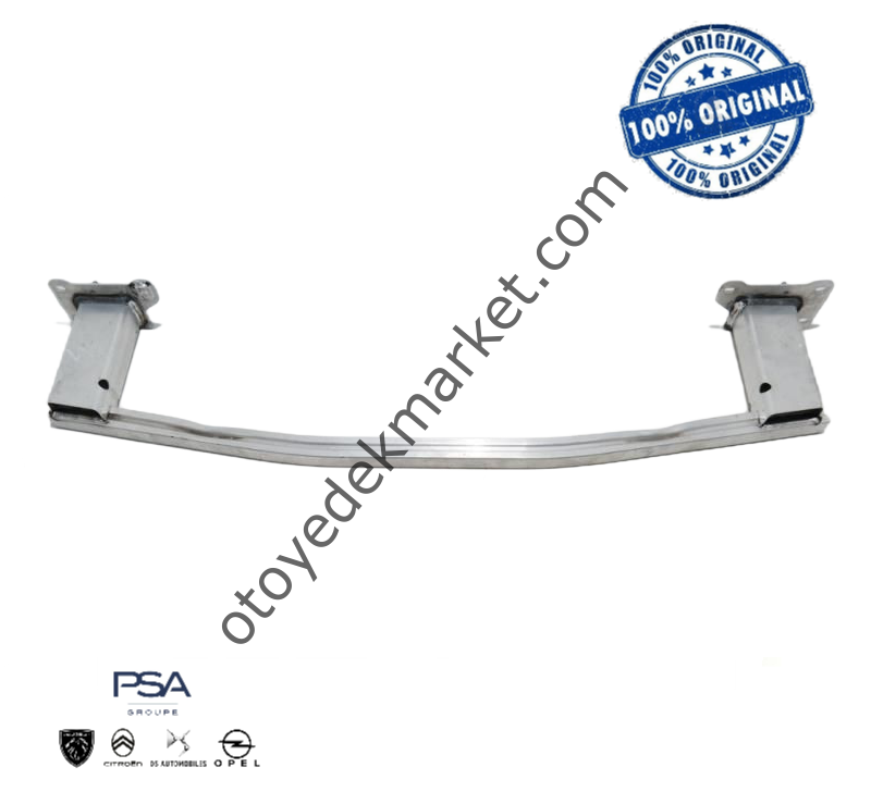 Peugeot 508 (2019-2025) Ön Tampon Darbe Emici Demiri (Orijinal)