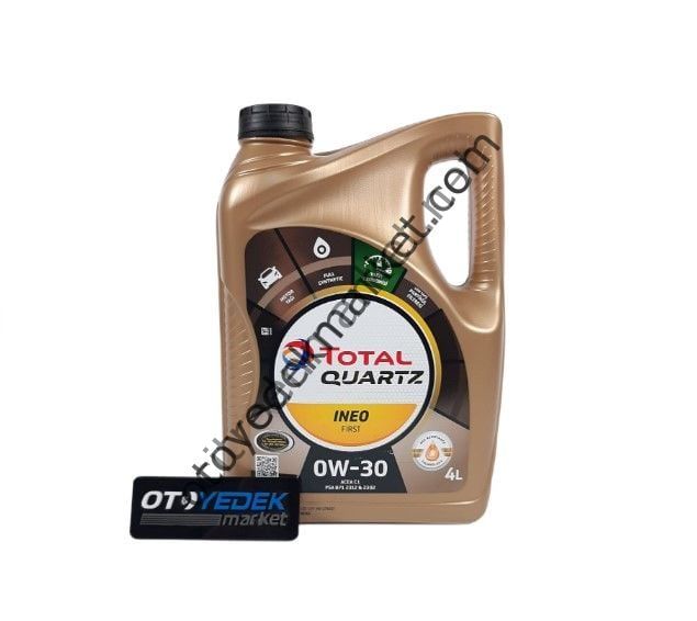 TOTAL 0W30  MOTOR YAĞI 4LT