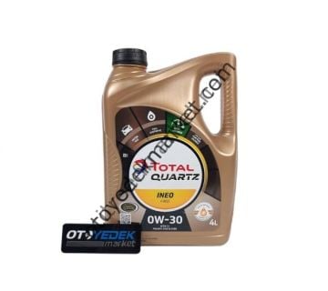TOTAL 0W30  MOTOR YAĞI 4LT