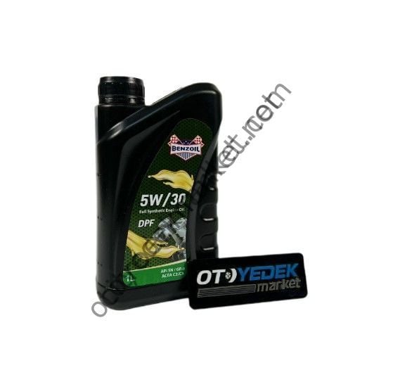 Benzoil DPF (Dizel Partikül Filtre) Uyumlu 5W 30 Motor Yağı 1 Litre (Benzoil)