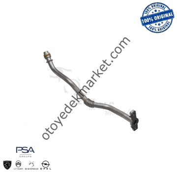 Citroen C5 Aircross (2020-2021) 1.2 Benzinli Turbo Yağ Borusu (Orijinal)