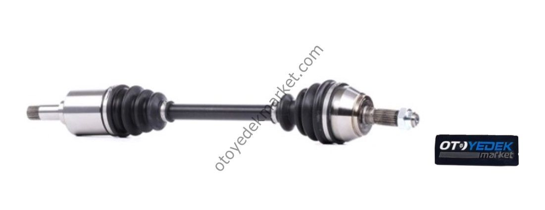 Peugeot 106 (1994-2002) 1.4 Benzinli Sol Aks (İthal)