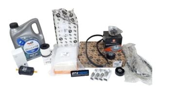 Peugeot 206 (2006-2012) 1.4 Benzinli Ağır Bakım Seti Devirdaim Hariç (Orijinal)